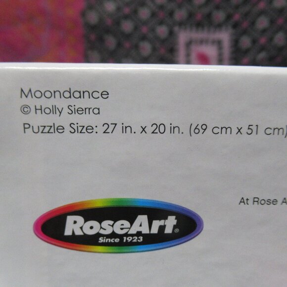 750pc. Puzzle "Moondance" by Holly Sierra - Picture 5 of 5